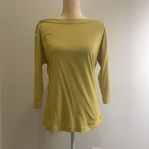 Escada boat cotton top